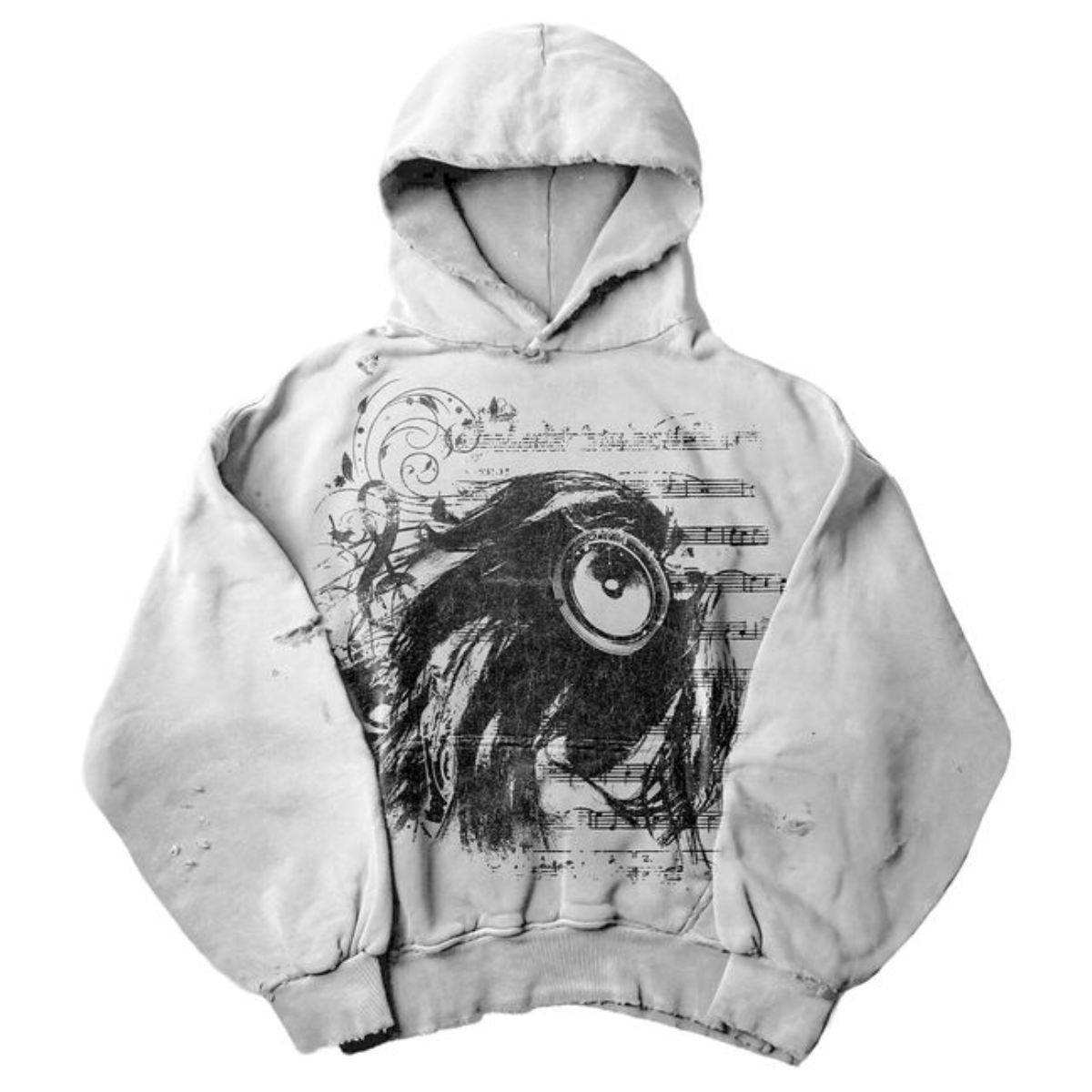 SOUNDWAVE Oversized Hoodie