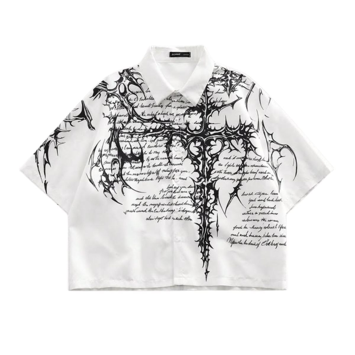 TRIBAL MANUSCRIPT Short Sleeve