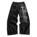 GOTHIC CROSS Baggy Denim