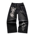 FALLEN ANGEL Baggy Denim