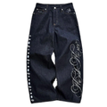 CYBER SPARK Baggy Denim