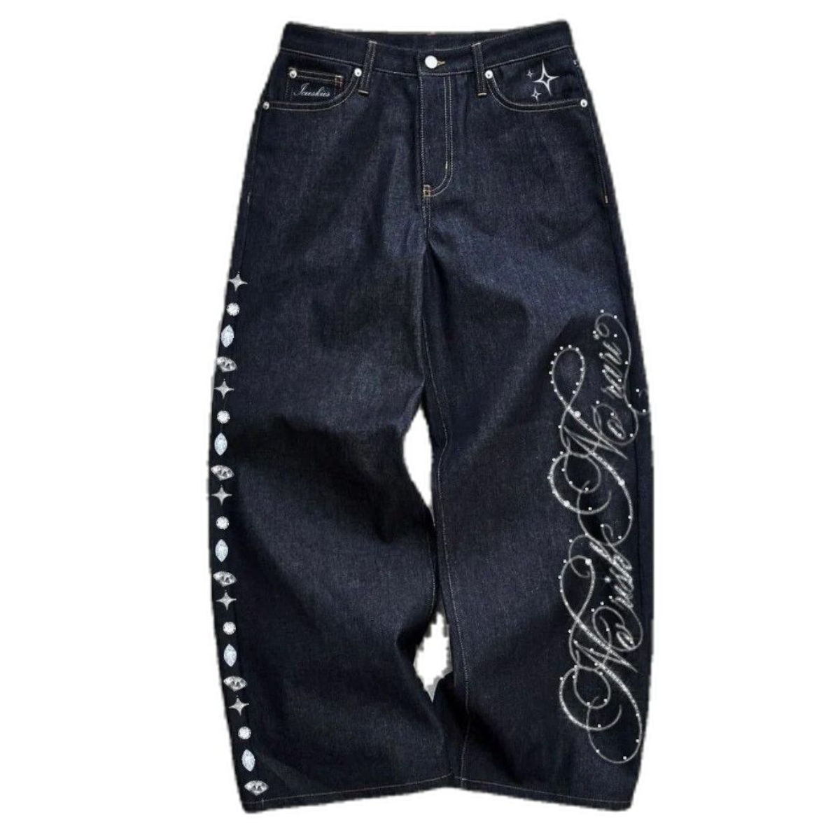 CYBER SPARK Baggy Denim