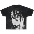 GIRL GHOST T-shirt Oversized