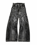 RAW CONCRETE Denim pants