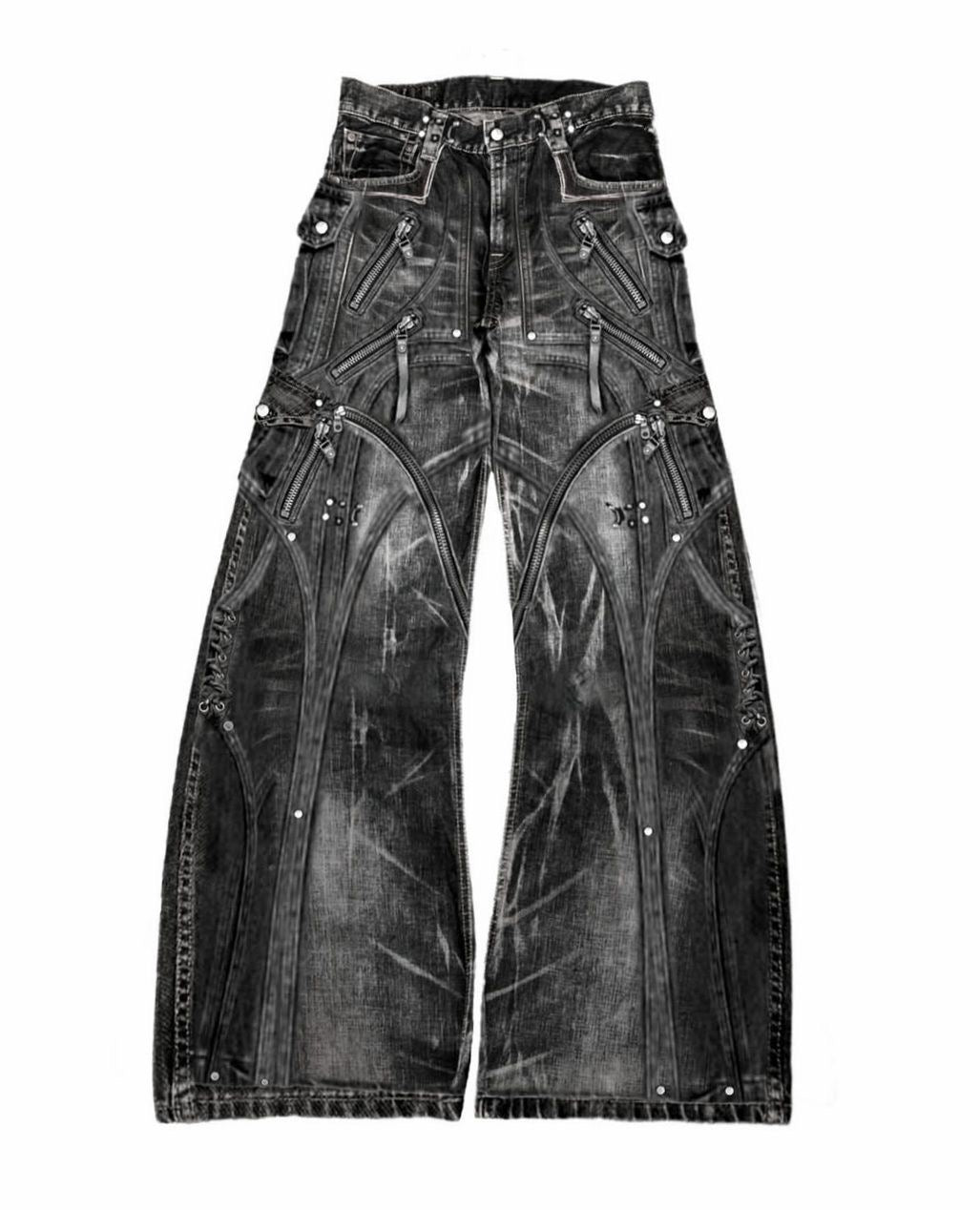 RAW CONCRETE Denim pants